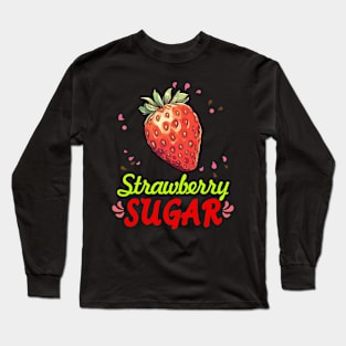 Strawberry Sugar Long Sleeve T-Shirt